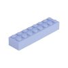 Picture of Loose brick 2X8 lavender 452