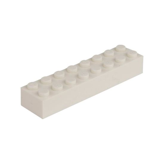 Picture of Loose brick 2X8 pure white 713
