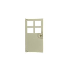 Slika Vrata 1x4x6 - čisto bela 713