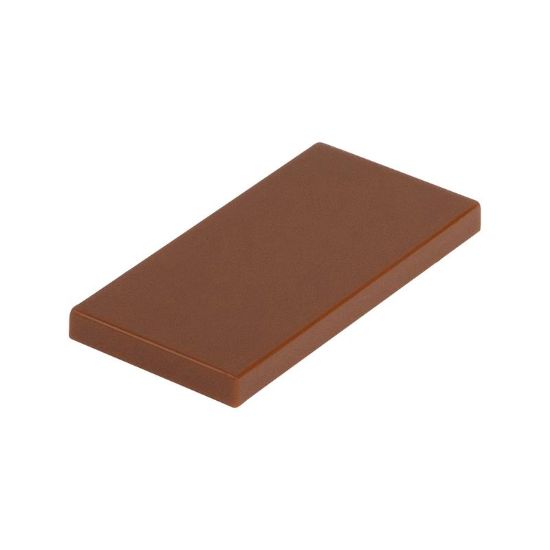 Picture of Loose tile 2X4 signal brown 090