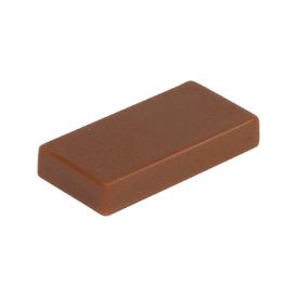 Picture of Loose tile 1X2 signal brown 090