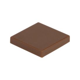 Picture of Loose tile 2X2 signal brown 090