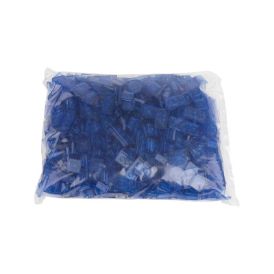 Image de Plaques lisses (1x1,1x2,2x2,2x4) bleu ciel transparente 192 /sachet  1000 pieces 