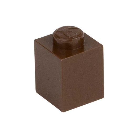 Image de la catégorie Unicolore Boîte brun noisette 071 /300 pieces