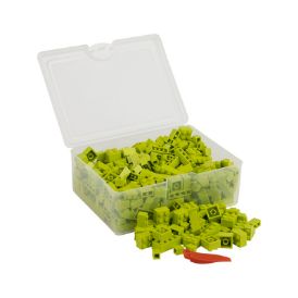 Slika Enobarvna škatlica travnato zelena 101 /300 kos 
