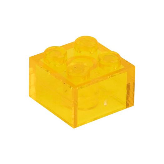 Picture for category Unicolour box traffic yellow transparent 004 /300 pcs 