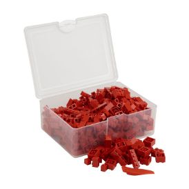 Slika Enobarvna škatlica ognjeno rdeča 620 /300 kos 