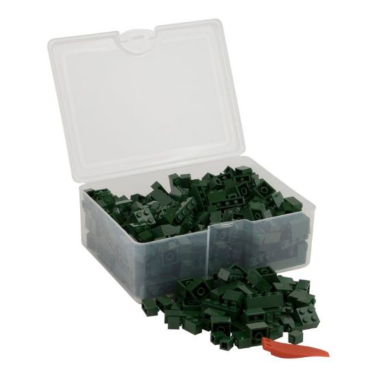 Slika Enobarvna škatlica mah zelena 484 /300 kos 