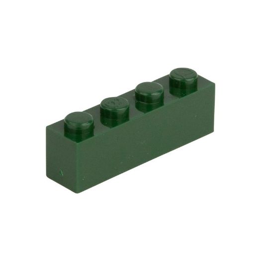 Slika za kategorijo Enobarvna škatlica mah zelena 484 /300 kos 