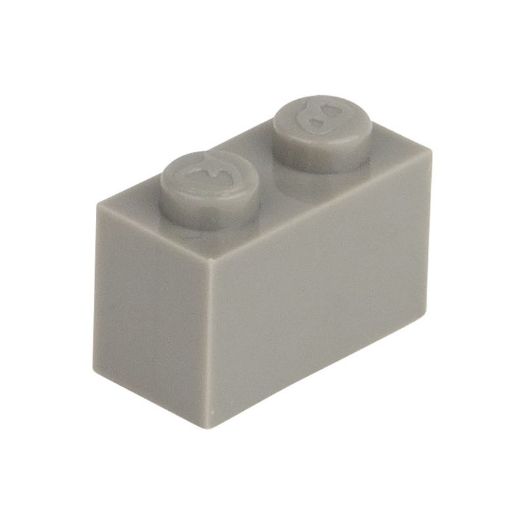 Image de la catégorie Unicolore Boîte gris pierre 280 /300 pieces