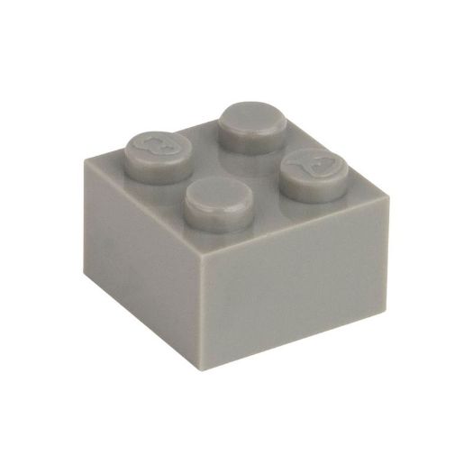 Image de la catégorie Unicolore Boîte gris pierre 280 /300 pieces