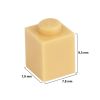 Picture of Loose brick 1X1 sand yellow 595