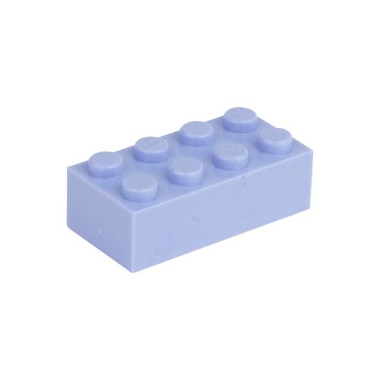 Picture of Loose brick 2X4 lavender 452
