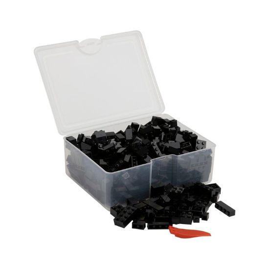 Image de Unicolore Boîte noire 650 /300 pieces