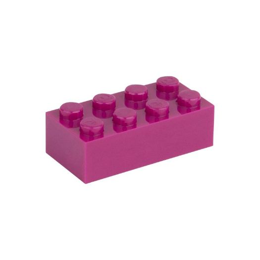 Slika za kategorijo Enobarvna škatlica prometno vijolična 624 /300 kos 