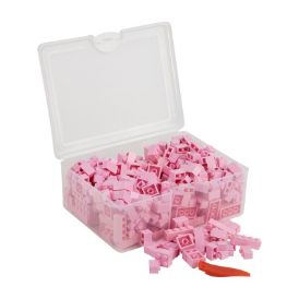 Slika Enobarvna škatlica svetlo roza 970 /300 kos 
