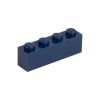 Picture of Loose brick 1X4 sapphire blue 473