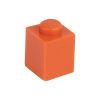 Slika Posamezna kocka 1X1 čisto oranžna 501