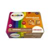 Picture of Unicolour box brown red 852 /300 pcs 