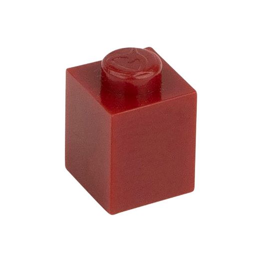 Image de la catégorie Unicolore Boîte brun rouge 852 /300 pieces