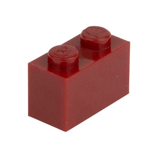 Immagine per la categoria Unicolore scatola bruno rosso 852 /300 pz  