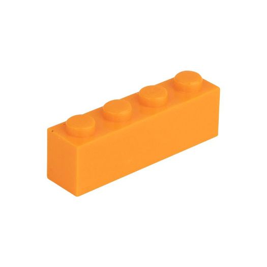 Slika za kategorijo Enobarvna škatlica svetlo oranžna 150 /300 kos 