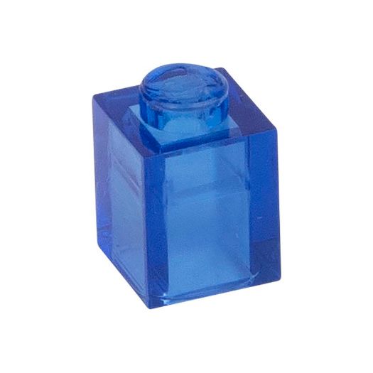 Image de la catégorie Unicolore Boîte bleu ciel transparente 192 /300 pieces