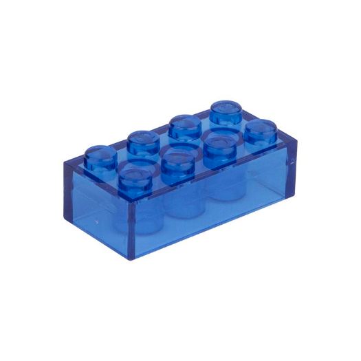 Image de la catégorie Unicolore Boîte bleu ciel transparente 192 /300 pieces