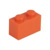 Slika Posamezna kocka 1X2 čisto oranžna 501