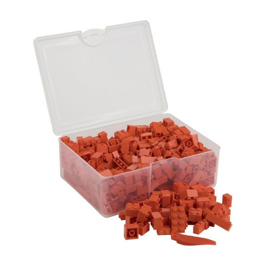 Slika Enobarvna škatlica čisto oranžna 501 /300 kos 