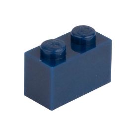 Slika Posamezna kocka 1X2 safirno modra 473