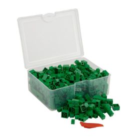 Immagine di Unicolore scatola verde segnale 180 /300 pz  