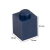 Picture of Loose brick 1X1 sapphire blue 473