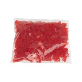 Picture of Bag 1X2 Flame red transparent 224