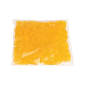 Picture of Bag 1X2 Traffic yellow transparent 004