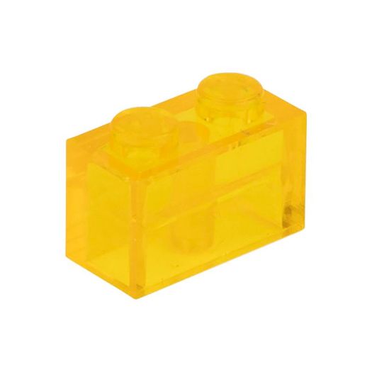 Picture for category Bag 1X2 Traffic yellow transparent 004