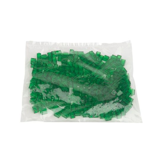 Picture of Bag 1X1 Signal green transparent 708