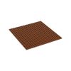 Picture of Base plate 20×20 signal brown 090 /cardboard box 4 pcs 