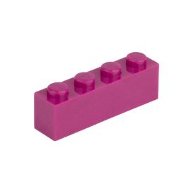 Slika Posamezna kocka 1X4 prometno vijolična 624