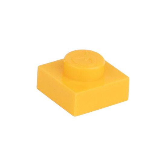 Slika Posamezna plošča 1X1 melonino rumena 242
