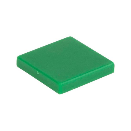 Slika Posamezna ploščica 2X2 signalno zelena 180