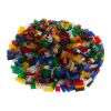 Image de Briques pour jardin d''enfants mélange de base transparent /sachet 2.000 pieces avec sac a dos en coton