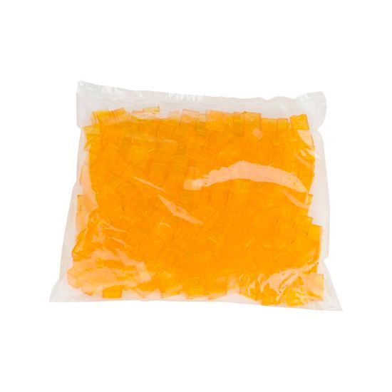 Picture of Bag 2X2 Traffic yellow transparent 004