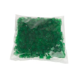 Picture of Bag 2X2 Signal green transparent 708