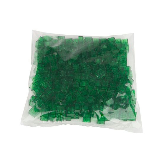 Picture of Bag 2X2 Signal green transparent 708