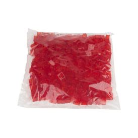 Picture of Bag 2X2 Flame red transparent 224