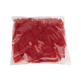 Picture of Bag 1X4 Flame red transparent 224