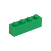 Picture of Loose brick 1X4 signal Green 180