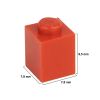 Picture of Loose brick 1X1 flame red 620