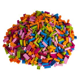 Image de Briques pour jardin d''enfants mélange floral /sachet 2.000 pieces 
